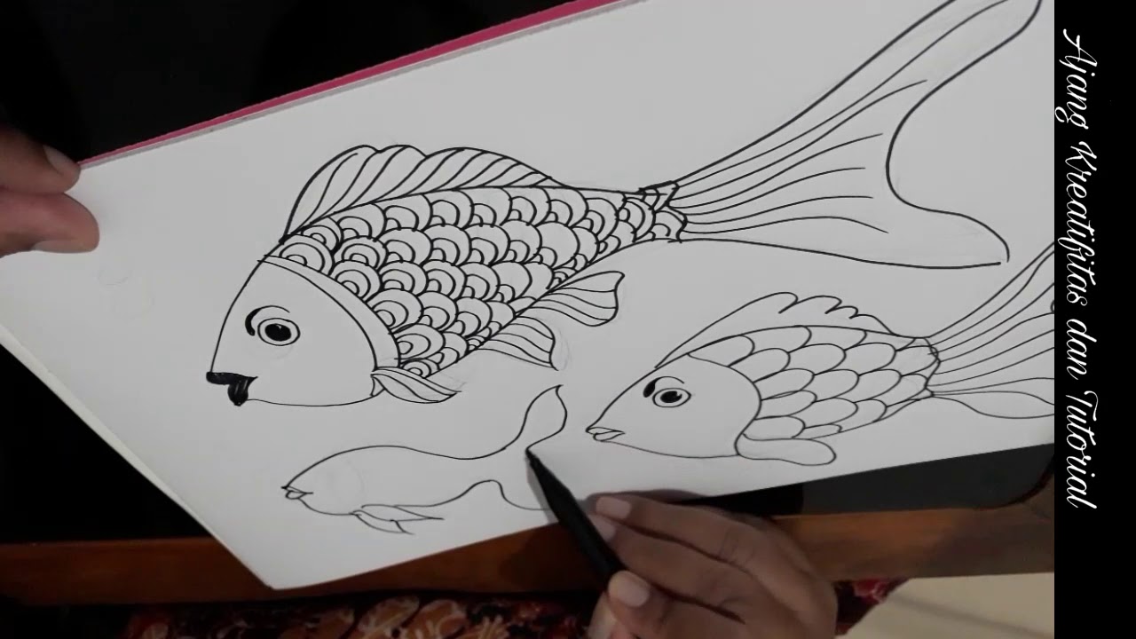 Detail Gambar Ragam Hias Ikan Nomer 2