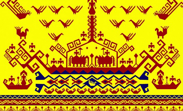Detail Gambar Ragam Hias Lampung Nomer 4