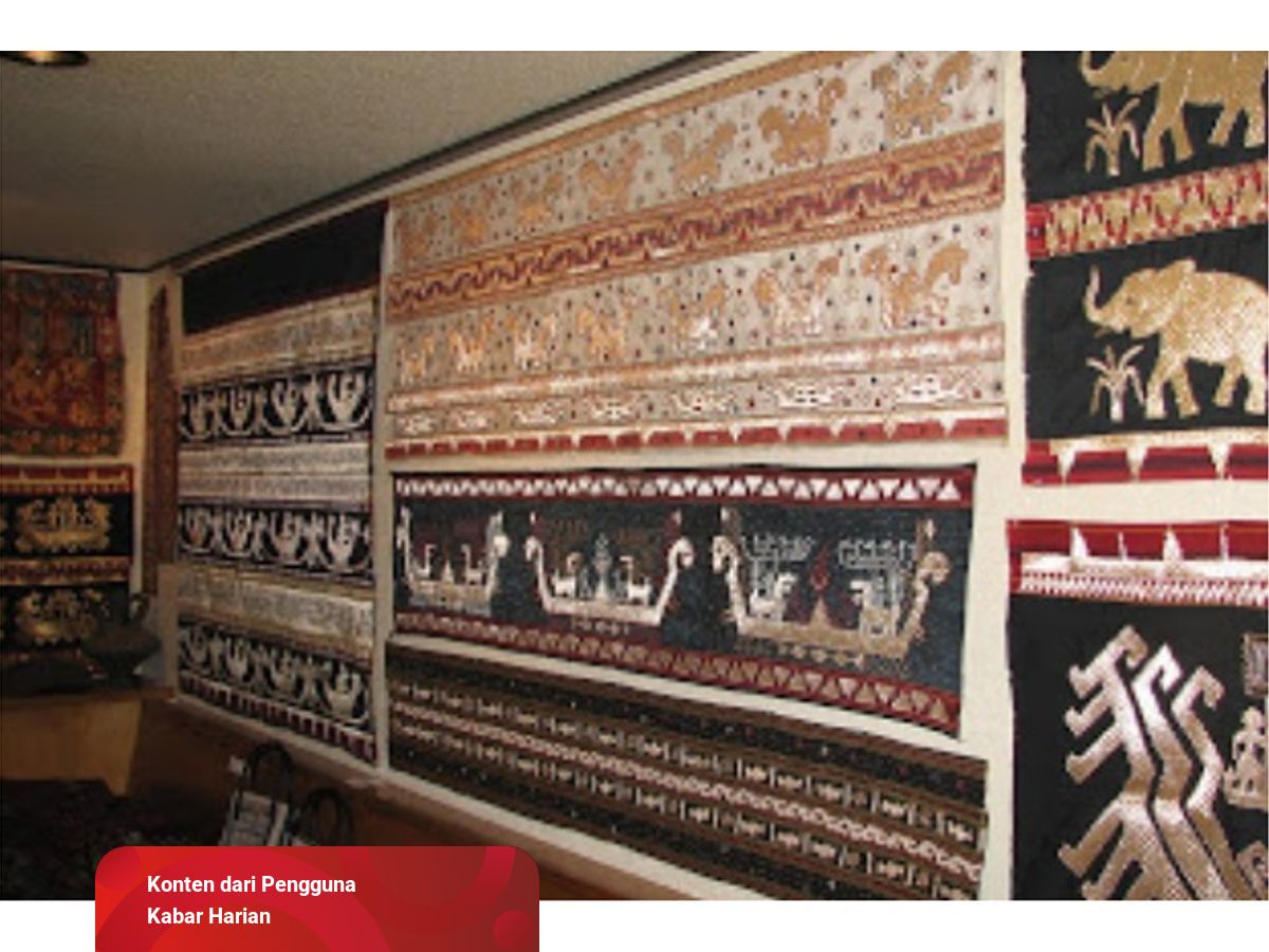 Detail Gambar Ragam Hias Lampung Nomer 27