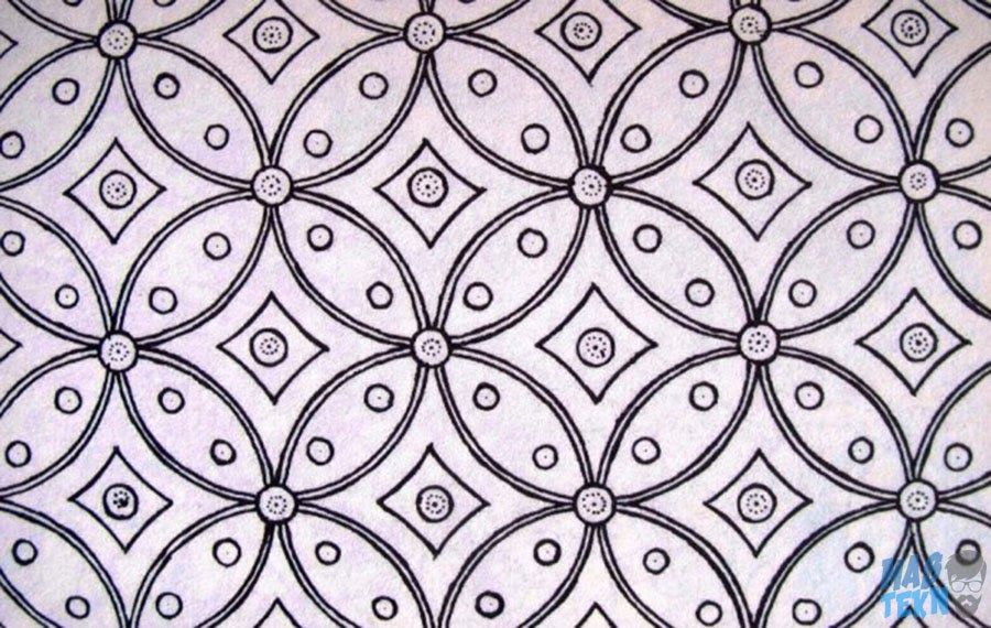 Detail Gambar Ragam Hias Motif Batik Nomer 9