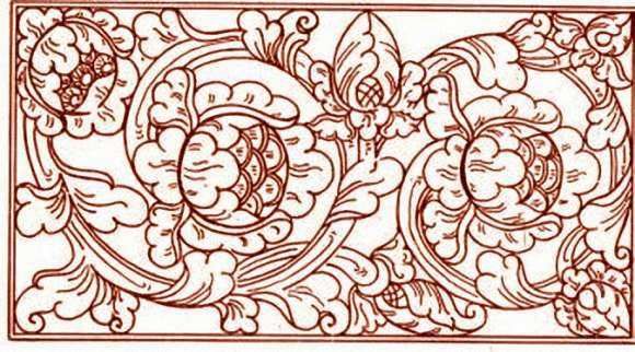 Detail Gambar Ragam Hias Motif Bunga Nomer 28