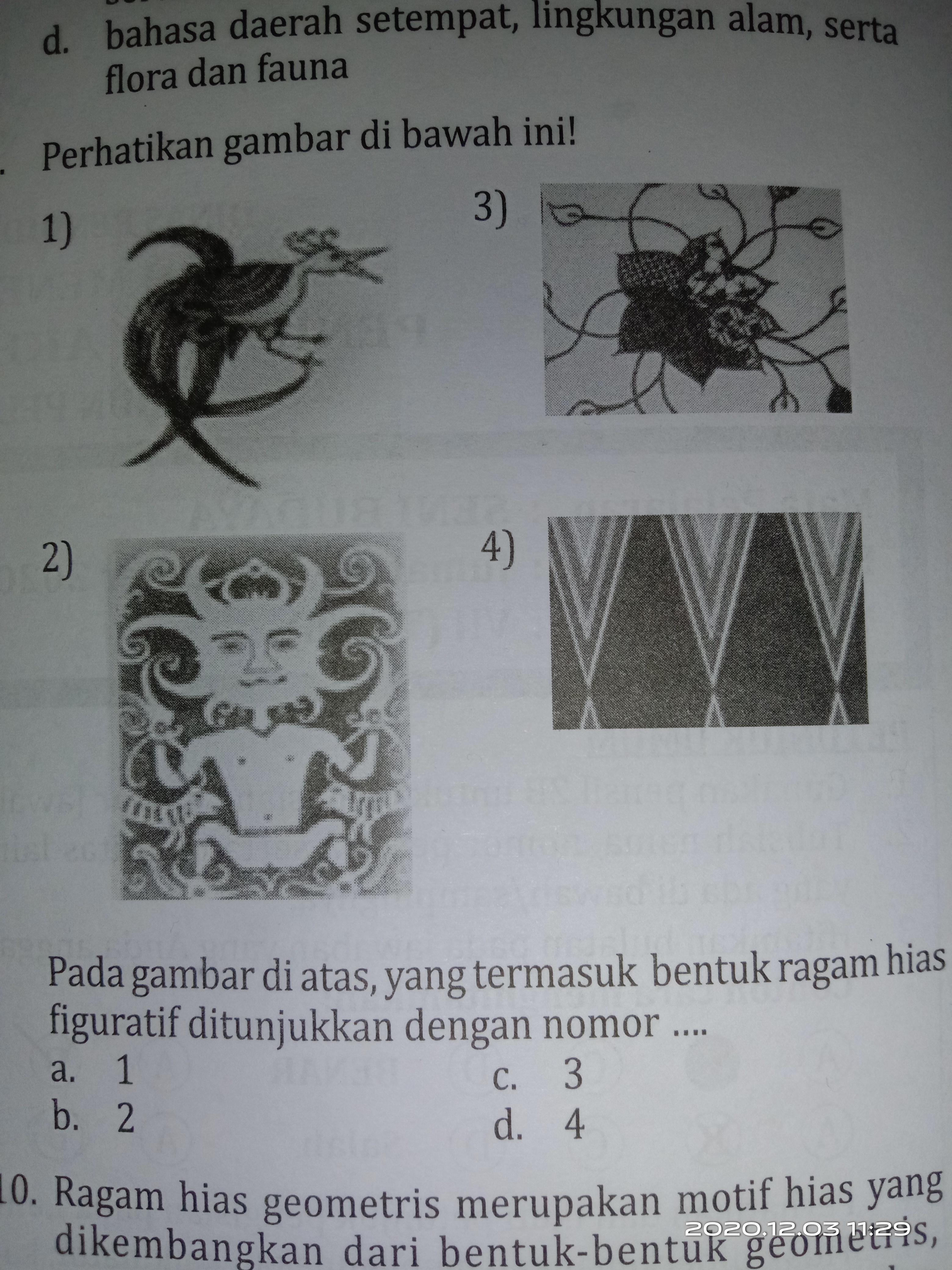 Detail Gambar Ragam Hias Motif Figuratif Nomer 53