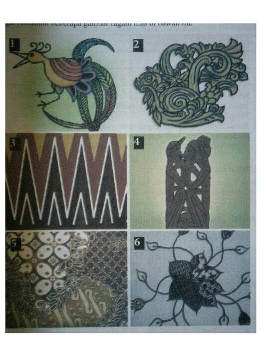 Detail Gambar Ragam Hias Motif Figuratif Nomer 55