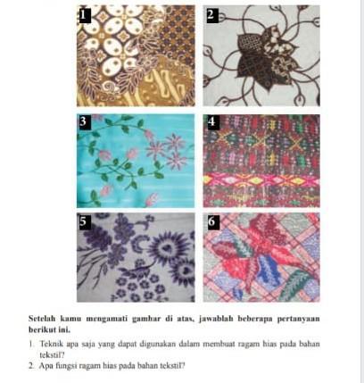 Detail Gambar Ragam Hias Pada Bahan Tekstil Nomer 11