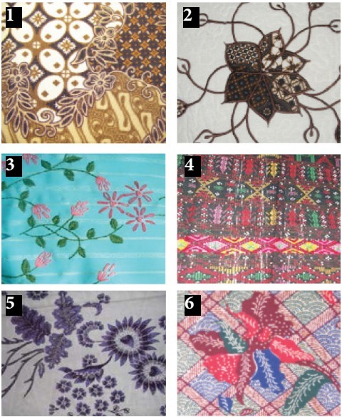 Detail Gambar Ragam Hias Tekstil Nomer 6