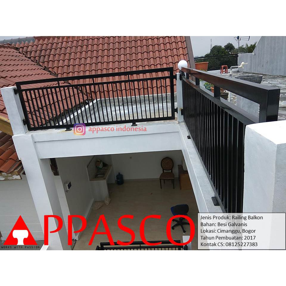 Detail Gambar Railing Balkon Minimalis Nomer 45