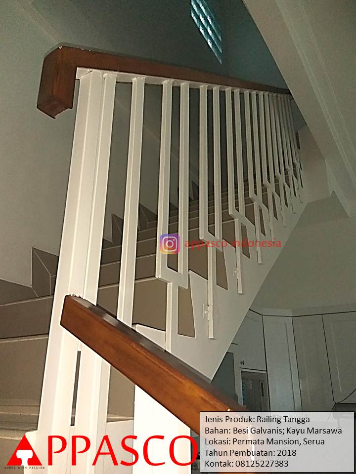 Detail Gambar Railing Tangga Kayu Minimalis Nomer 43