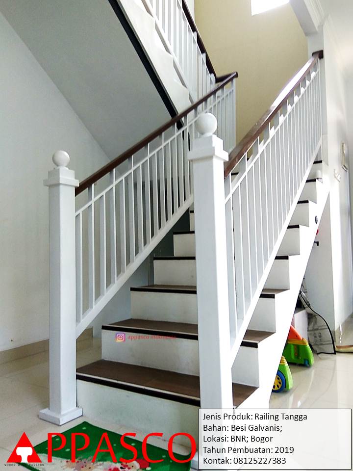 Detail Gambar Railing Tangga Minimalis Nomer 53