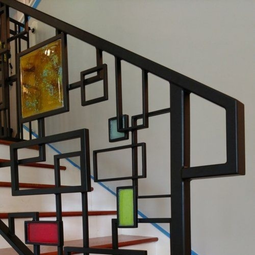 Detail Gambar Railing Tangga Minimalis Modern Nomer 16