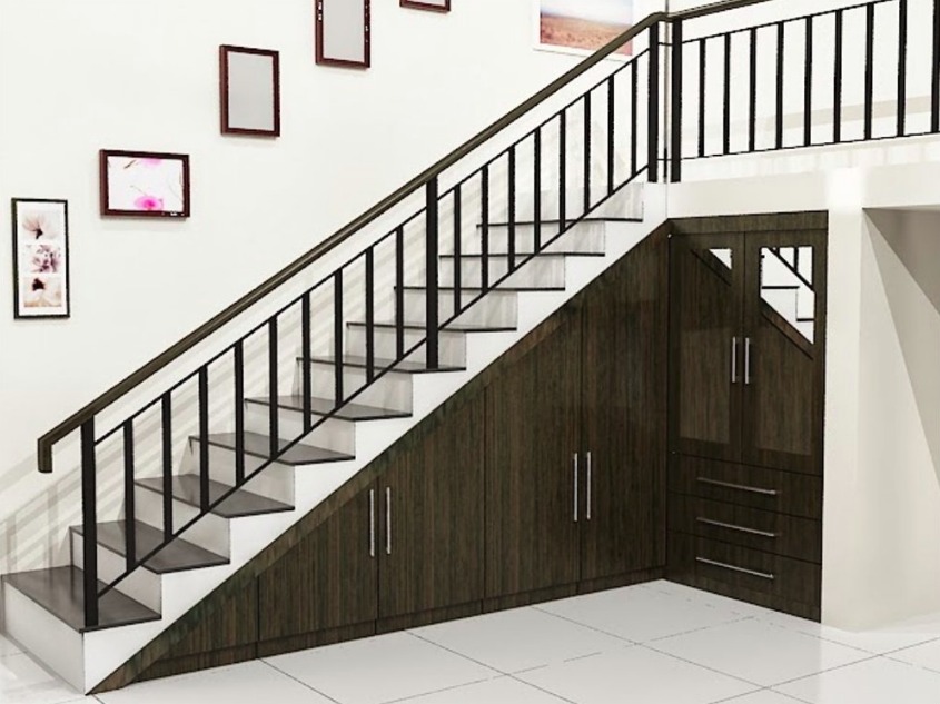 Detail Gambar Railing Tangga Minimalis Modern Nomer 19