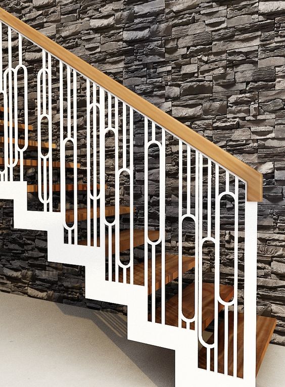 Detail Gambar Railing Tangga Minimalis Modern Nomer 22