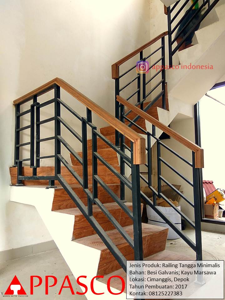 Detail Gambar Railing Tangga Minimalis Modern Nomer 32