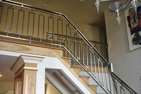 Detail Gambar Railing Tangga Stainless Minimalis Nomer 2