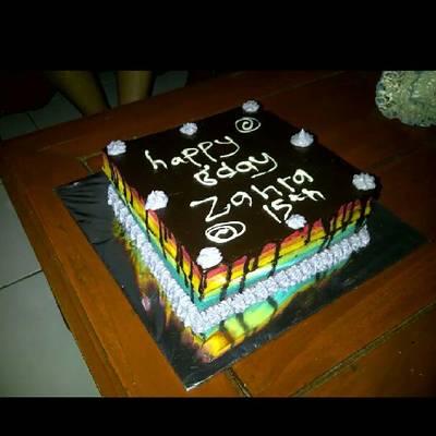 Detail Gambar Rainbow Cake Ultah Nomer 14