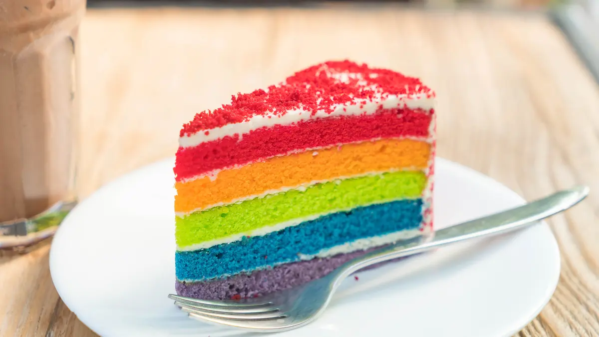 Detail Gambar Rainbow Cake Ultah Nomer 47