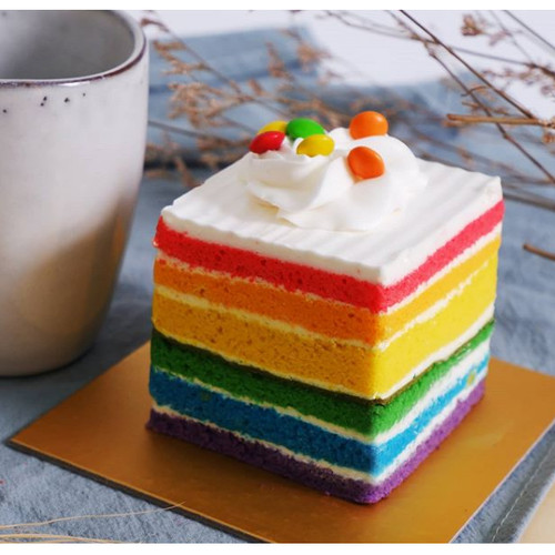 Detail Gambar Rainbow Cake Ultah Nomer 52