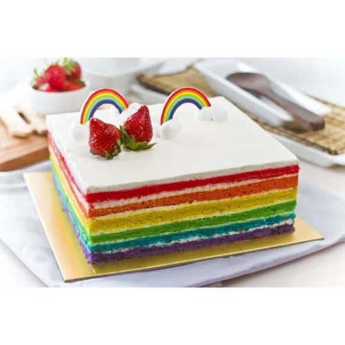 Detail Gambar Rainbow Cake Ultah Nomer 54