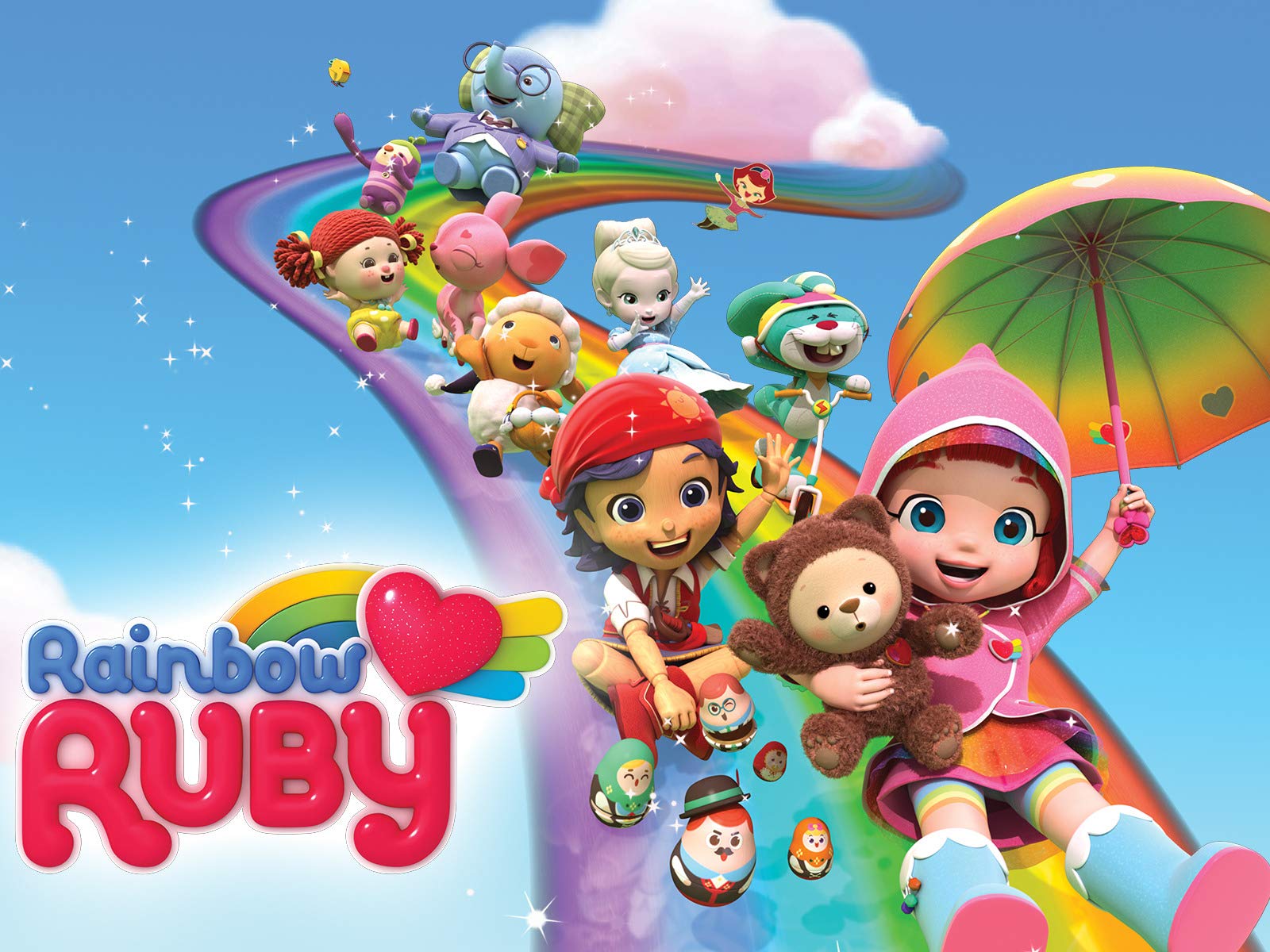 Detail Gambar Rainbow Ruby Nomer 4