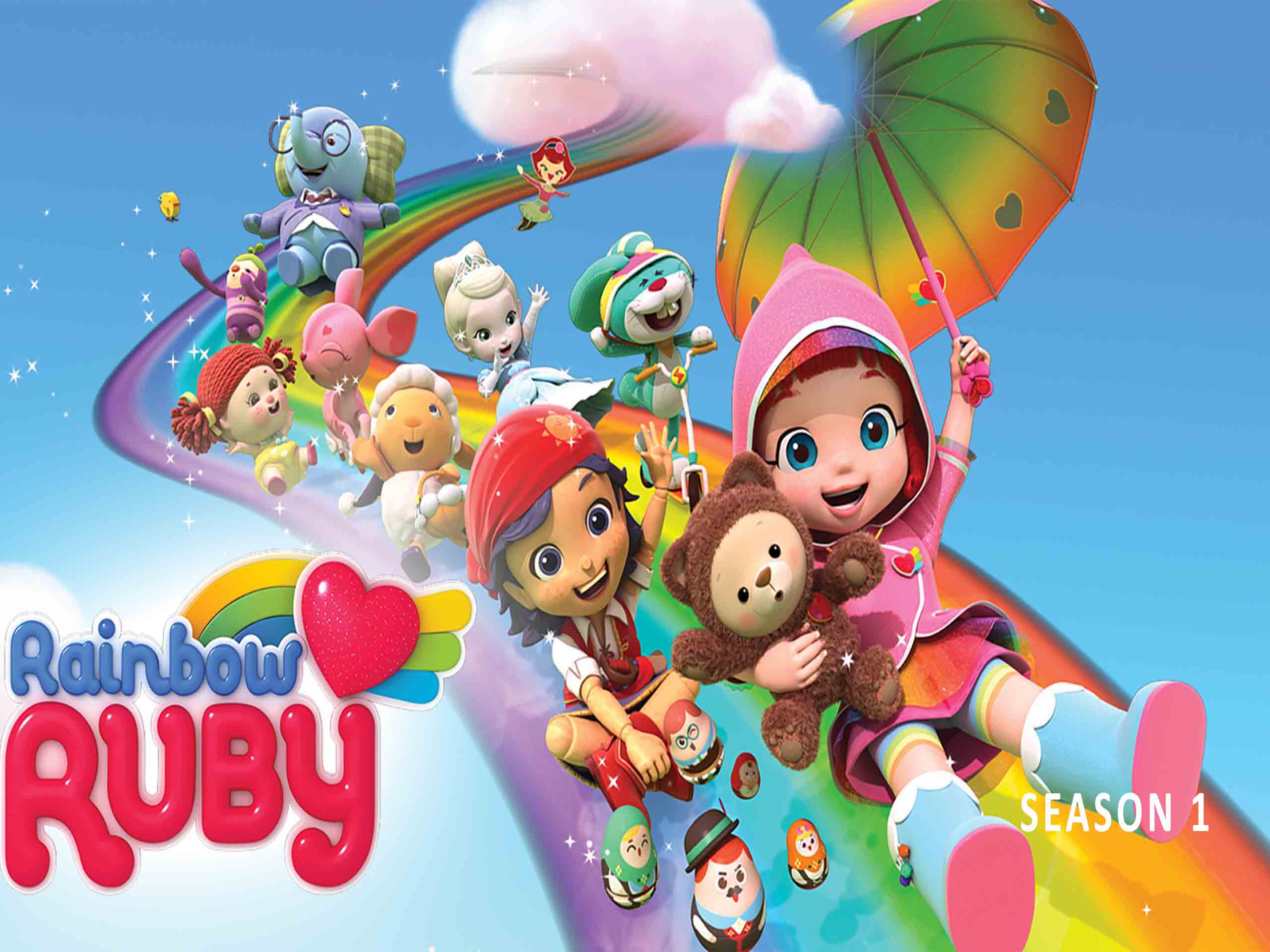Detail Gambar Rainbow Ruby Nomer 7