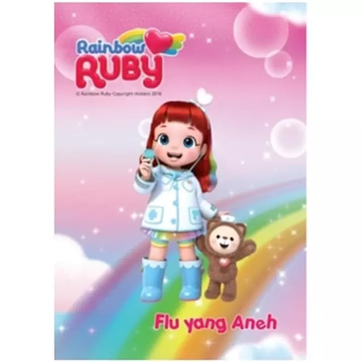 Detail Gambar Rainbow Ruby Untuk Mewarnai Nomer 36