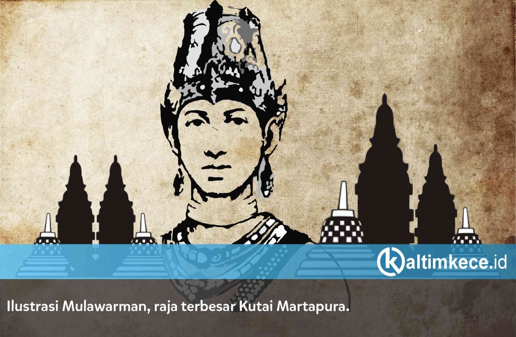 Gambar Raja Mulawarman - KibrisPDR