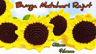 Detail Gambar Rajutan Bunga Matahari Nomer 25