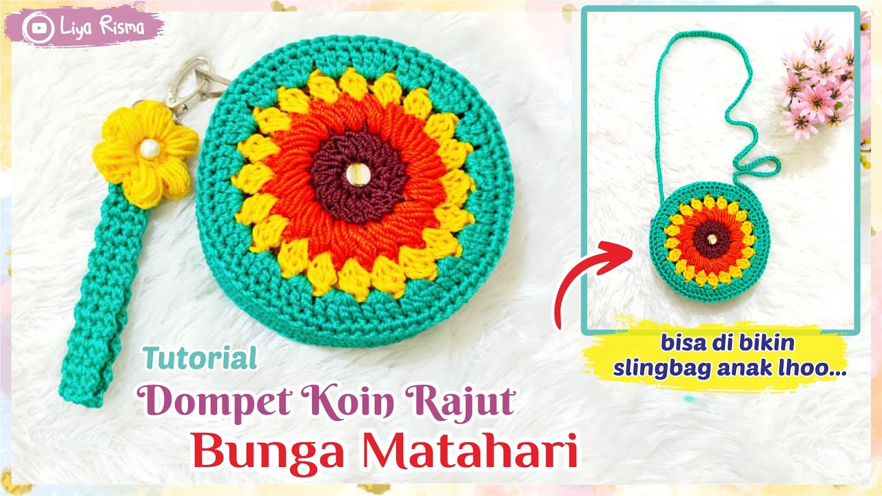 Detail Gambar Rajutan Bunga Matahari Nomer 34