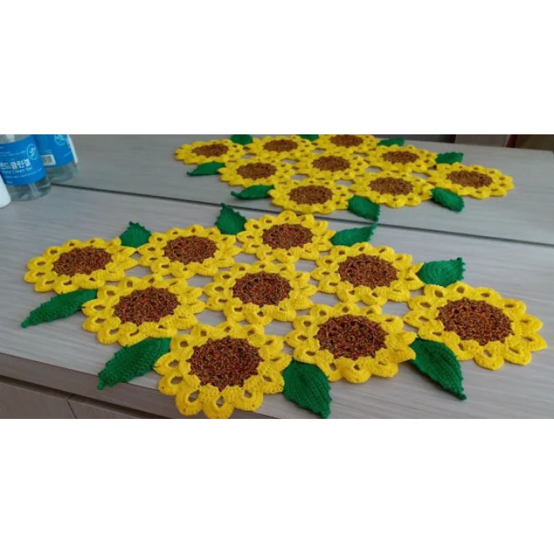 Detail Gambar Rajutan Bunga Matahari Nomer 36