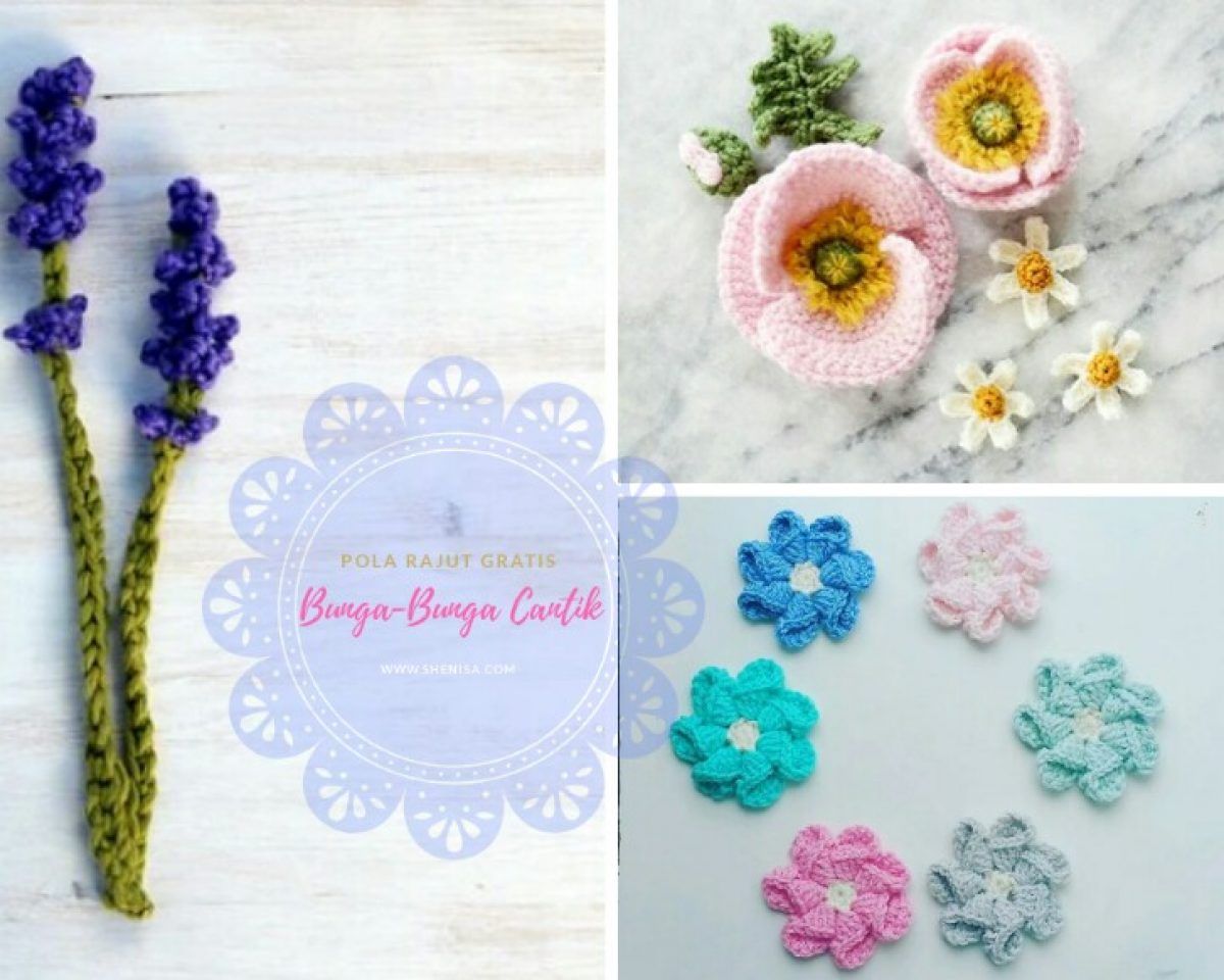 Detail Gambar Rajutan Bunga Matahari Nomer 52
