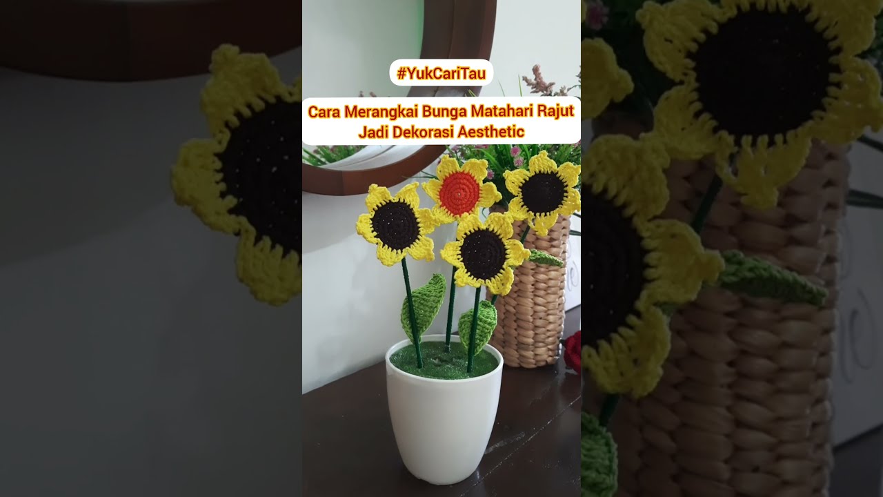 Detail Gambar Rajutan Bunga Matahari Nomer 55