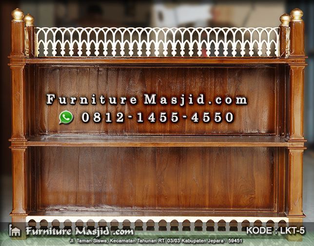 Detail Gambar Rak Alquran Di Masjid Nomer 20