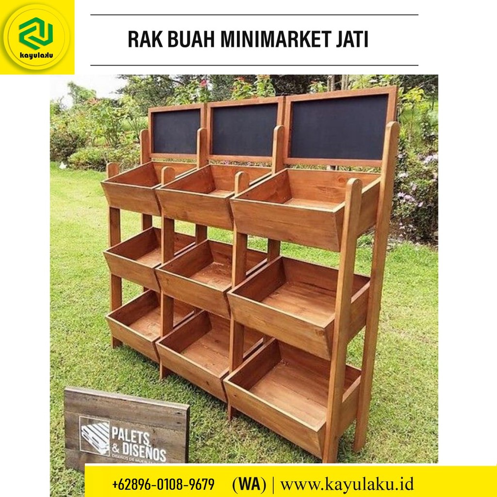 Gambar Rak Buah Dari Kayu - KibrisPDR