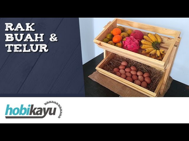 Detail Gambar Rak Buah Dari Kayu Nomer 29