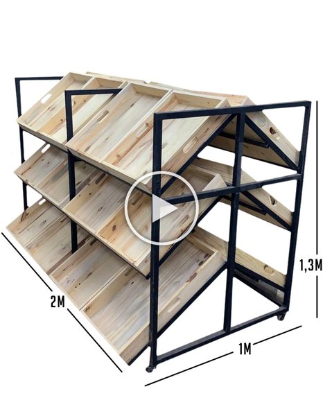 Detail Gambar Rak Buah Dari Kayu Nomer 50