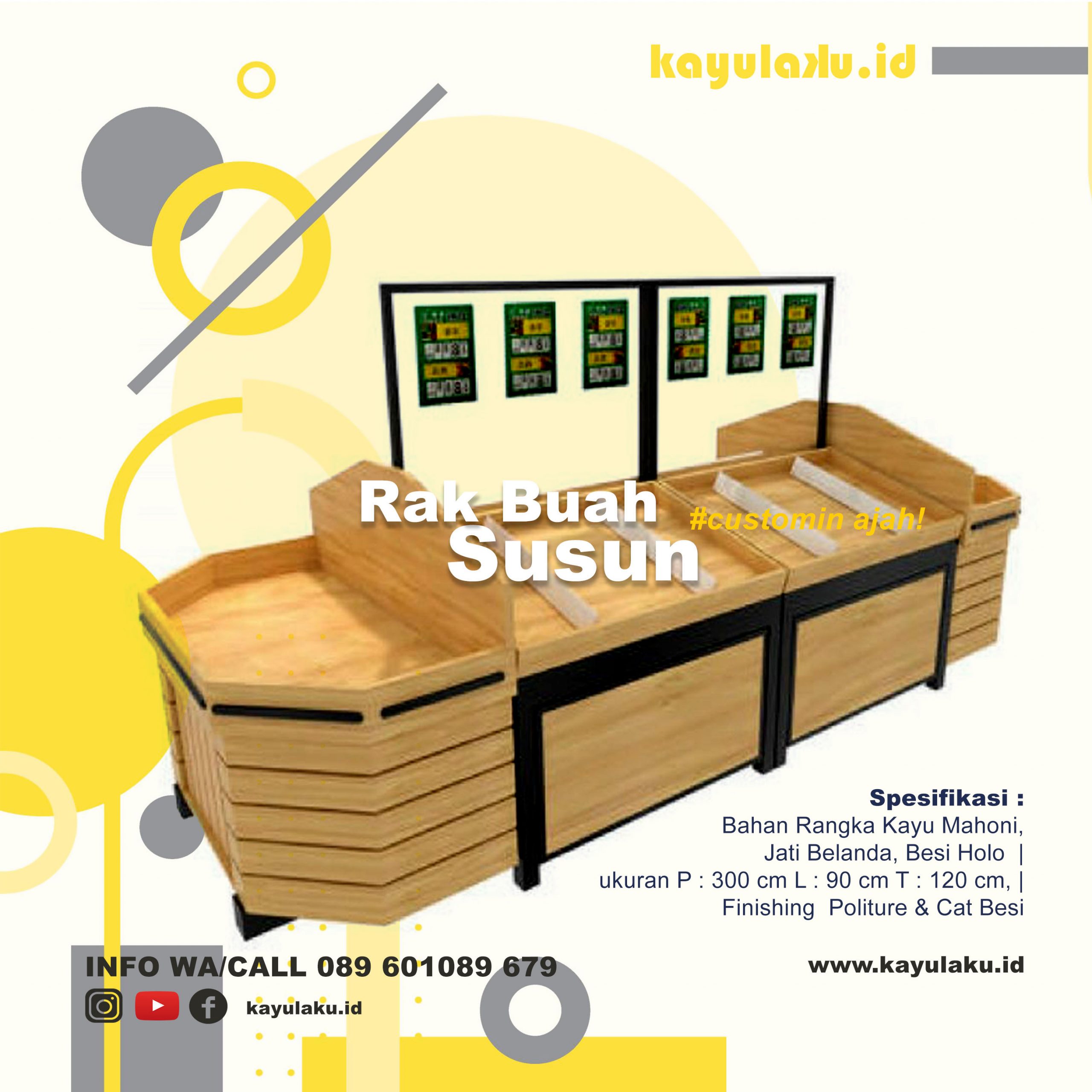 Detail Gambar Rak Buah Dari Kayu Nomer 53