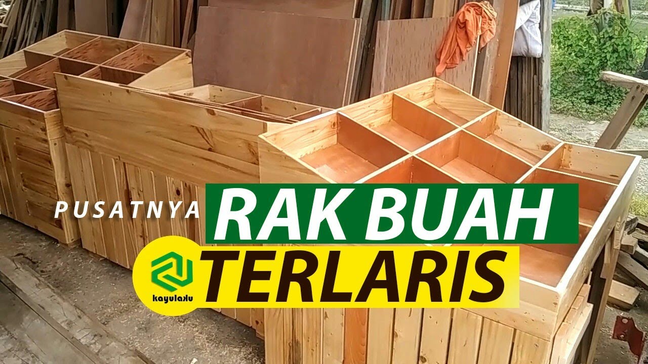 Detail Gambar Rak Buah Dari Kayu Nomer 54