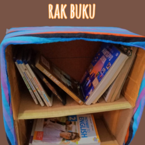 Detail Gambar Rak Buku Dari Kardus Nomer 23