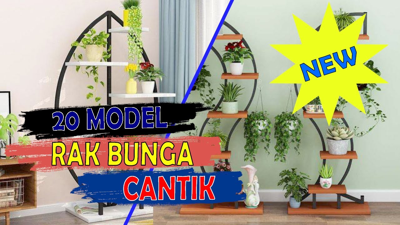 Detail Gambar Rak Bunga Cantik Nomer 36