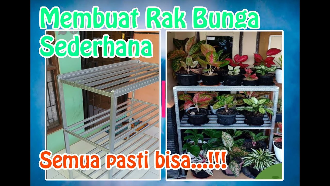 Detail Gambar Rak Bunga Sederhana Nomer 40