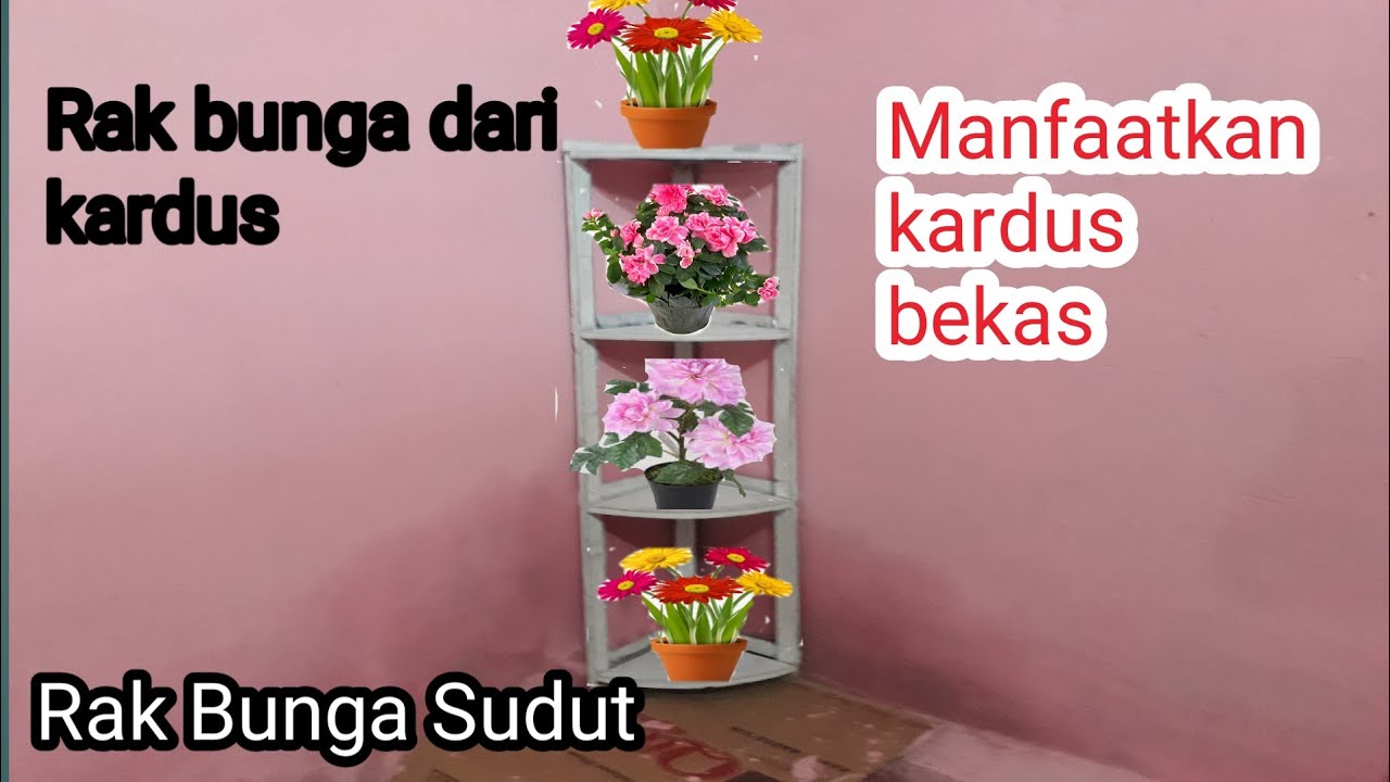 Detail Gambar Rak Bunga Sudut Nomer 36