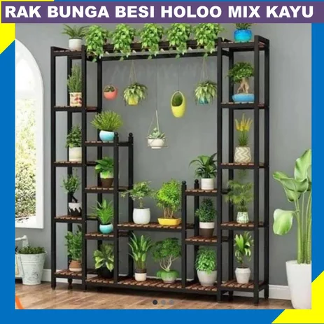 Detail Gambar Rak Bunga Susun Nomer 57