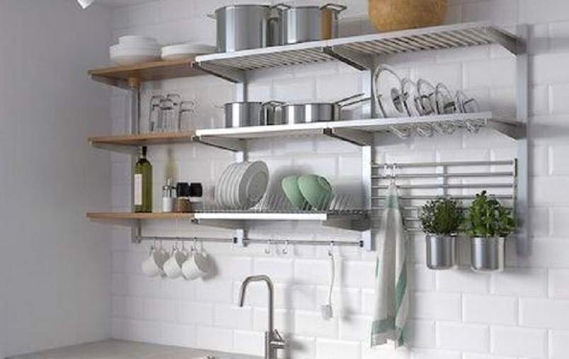 Detail Gambar Rak Dinding Dapur Nomer 18