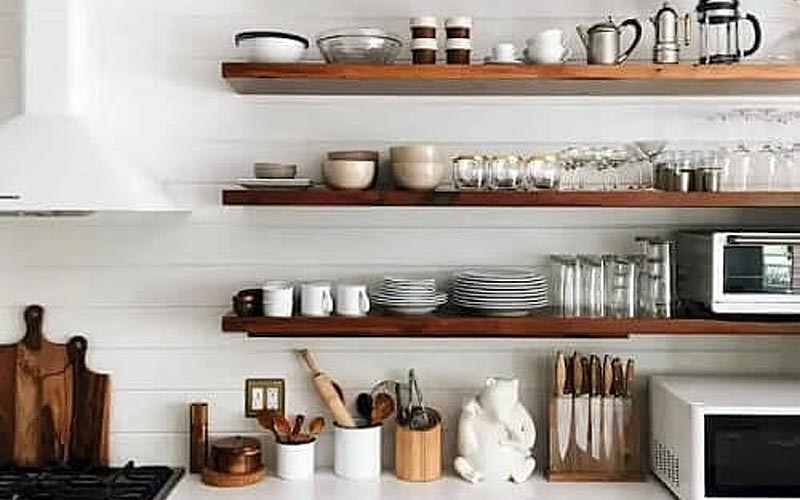 Detail Gambar Rak Dinding Dapur Nomer 33