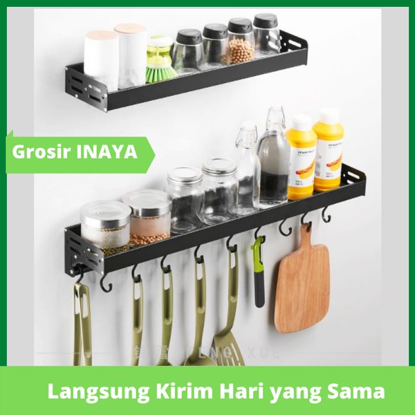 Detail Gambar Rak Dinding Dapur Nomer 47