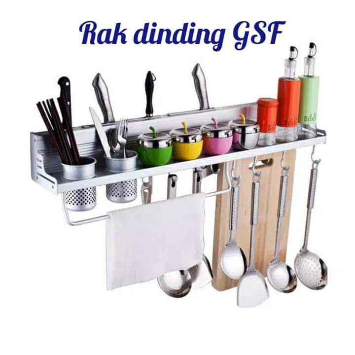 Detail Gambar Rak Dinding Dapur Nomer 51