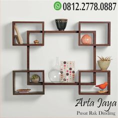 Detail Gambar Rak Dinding Kayu Nomer 19