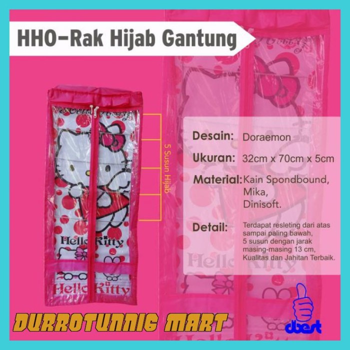 Detail Gambar Rak Hijab Gantung Nomer 54