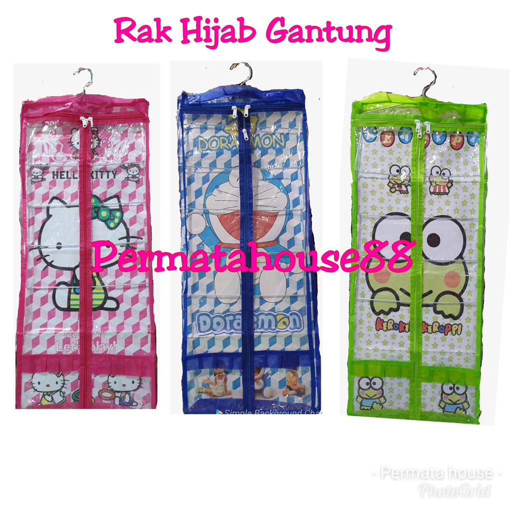 Detail Gambar Rak Hijab Gantung Nomer 9