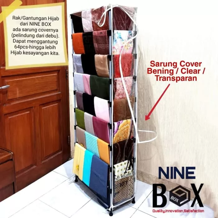 Detail Gambar Rak Lemari Kerudung Nomer 5