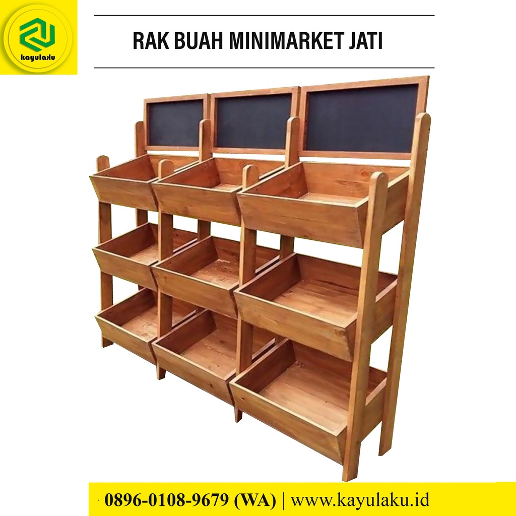 Detail Gambar Rak Minimarket Dari Kayu Nomer 16